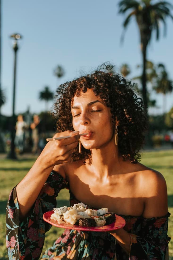The Health Conscious traveler portrait